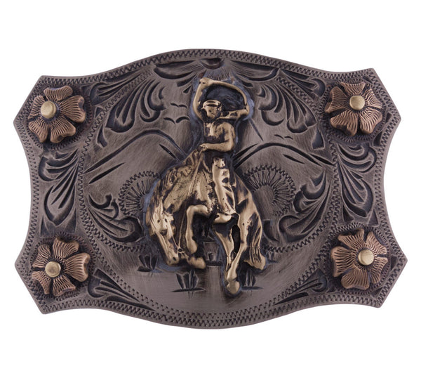 Bronco Trophy Buckle (by Appaloosa Trading Co.)