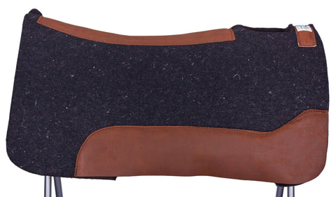 Tough-1 Lakota Contour Wool Saddle Pad