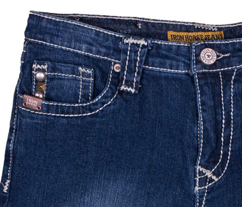 Bling Capri Jeans (by Ethyl Denim) - Canyon Creek Saddlery & Dry Goods Co.