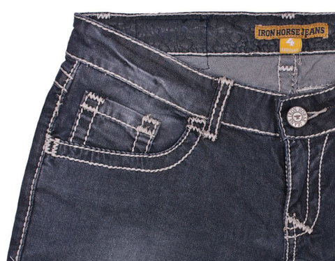 Rhinestone Pocket Jeans (by Katydid) - Canyon Creek Saddlery & Dry